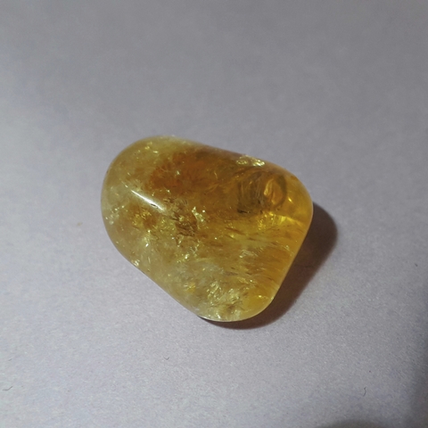 Citrine polished
