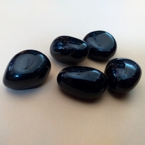 Tourmaline polished