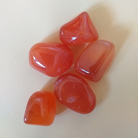 Carnelian polished
