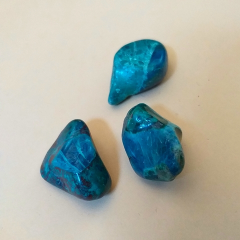 Chrysocolla polished