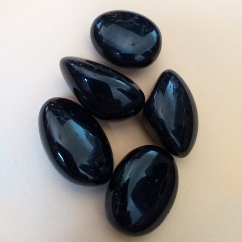 Tourmaline polished