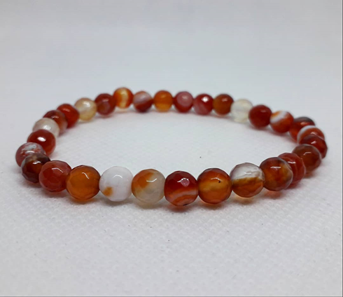 Carnelian bracelet