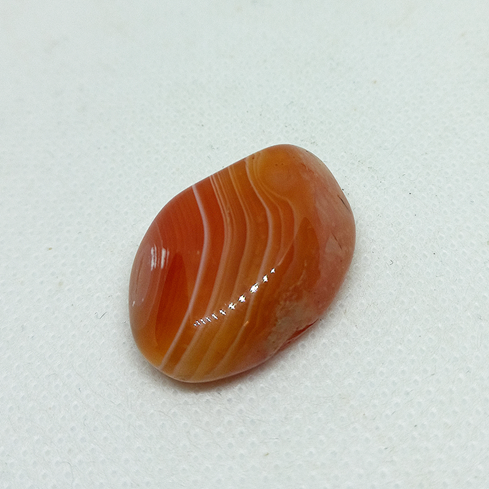 Carnelian polished
