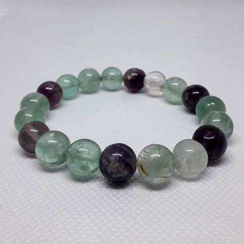 Fluorite bracelet