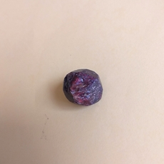 Garnet crystal