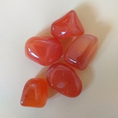Carnelian polished