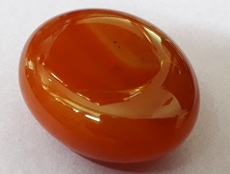 Carnelian polished