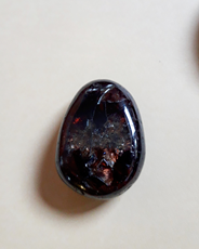 Garnet polished