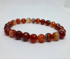 Carnelian bracelet